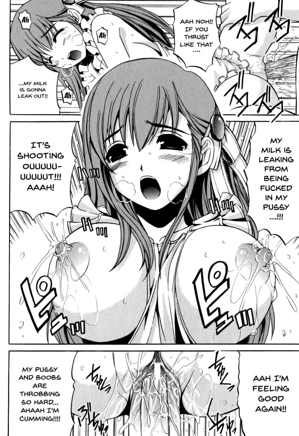 Hentai Manga Comic-Bitch Teacher-Chapter 4-12